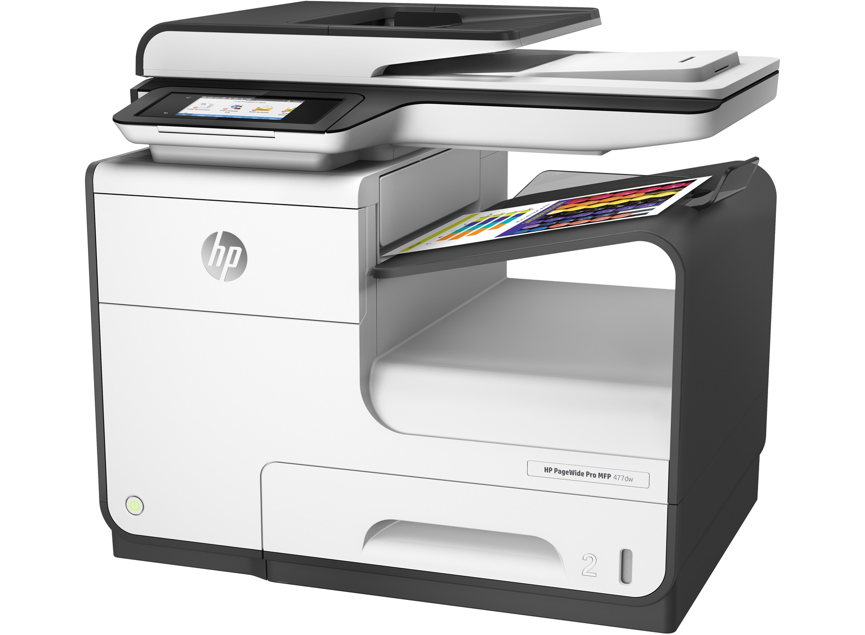 HP PageWide Pro 477dw Multifunction